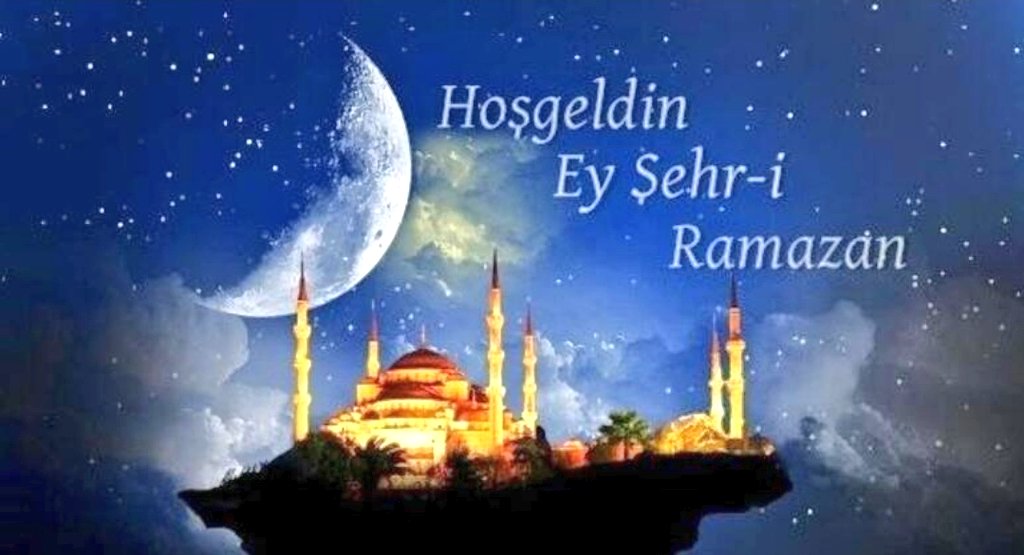 Hoşgeldin #11AyınSultanı #Ramazan
Rabbim İmanla sağlıkla huzurla Oruç tutmayı Bayrama ulaşmayı nasip etsin