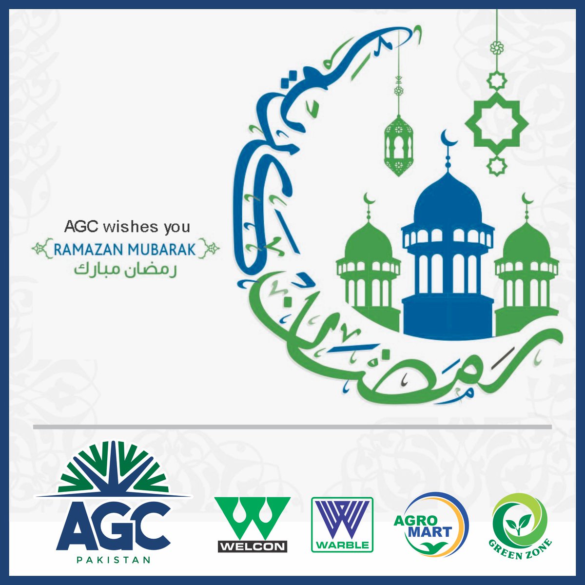 AllahdinOf's tweet photo. Ramadan is the month of blessings &amp; happiness!
AGC Pakistan wishes you all a very blessful, joyful &amp; a Happy Ramadan 🌙

#RamzanMubarak #BlessedRamadan #BlissfulMonth #رمضان_المبارك https://t.co/UvSUZXq3yN