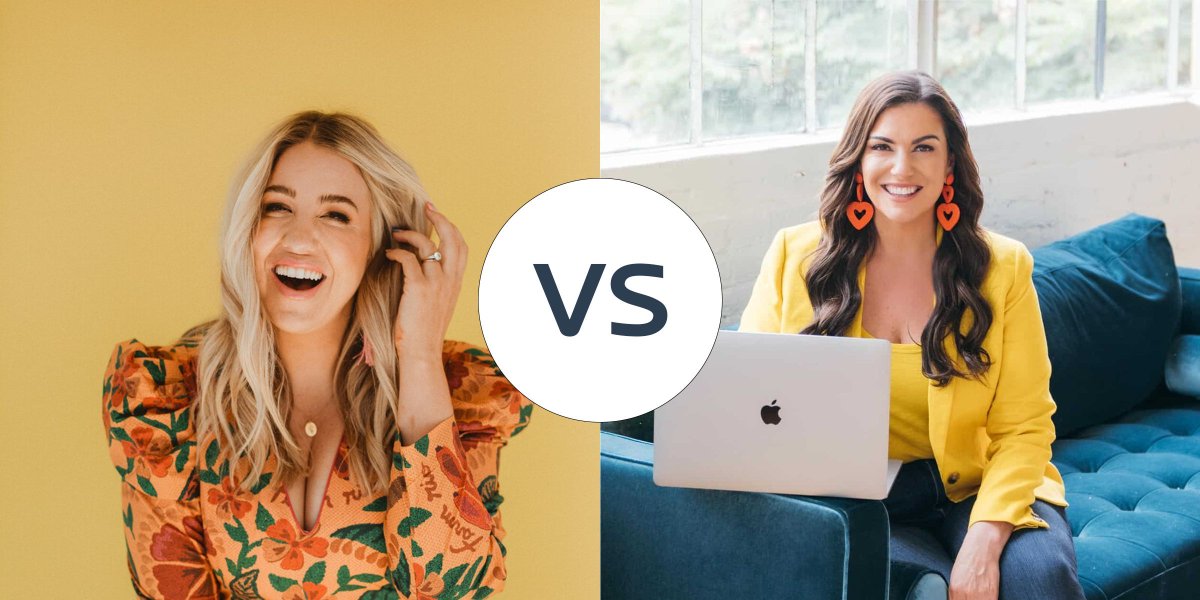 oponencom's tweet image. Jenna Kutcher vs Amy Porterfield oponen.com/poll/jenna-kut… #JennaKutcher #AmyPorterfield