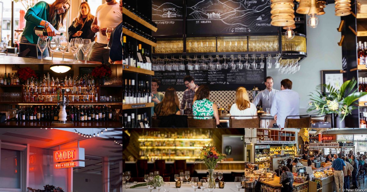 🍾🍷 Check out the wine bars of Downtown Napa this #WineWednesday >> bit.ly/SENZANapaWine <<

#Wine #NapaValley #WineCountry #VisitNapaValley #DoNapa #DowntownNapa