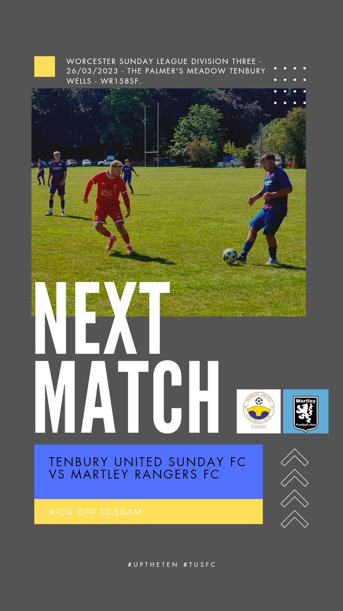 Tenbury United Sunday FC tweet media