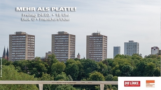 IRSErkner's tweet photo. Was kann man aus der Geschichte des #DDR-Wohnungsbaus lernen? Die #Platte erlebt einen Imagewandel. Darüber diskutiert am 24.3. in FF/O ein Podium auf Einladung der @rosaluxstiftung und der @linke_ltbb. Unser Bauhistoriker Harald Engler ist dabei! 👇1/4 https://t.co/pK8D4zqFWR https://t.co/qLAYcQ0Kzn
