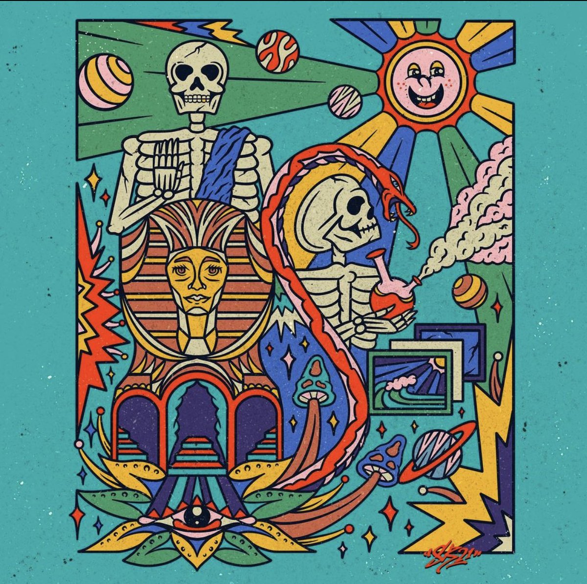 DISCOVER DAILY ART THREAD

🥇DROP 1 #NFT
🥈ENGAGE WITH EACH OTHER
🥉RT, QUOTE RT YOUR FAVS

Art By <a href="/SummerbluessArt/">Andre</a>