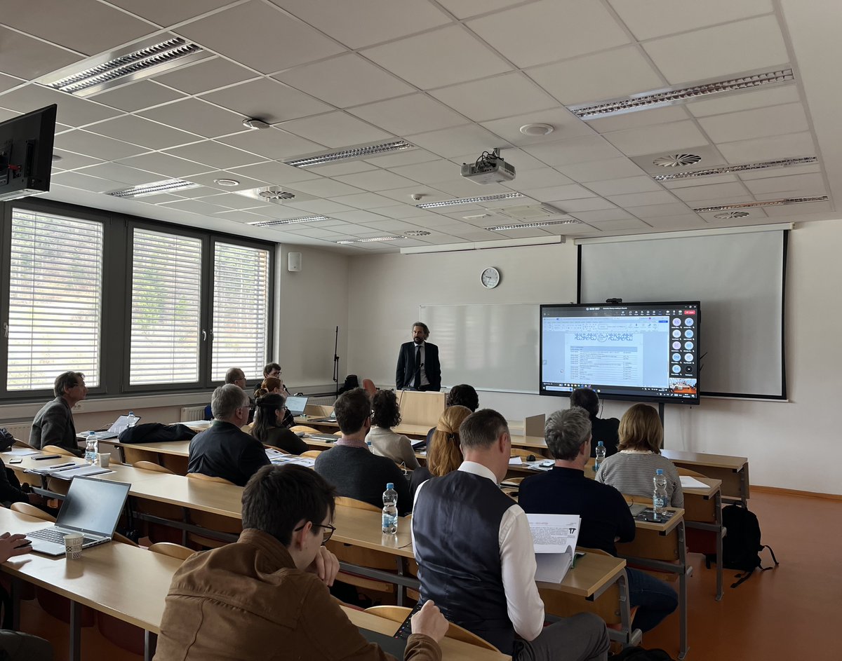 DeremCo_project's tweet photo. ▶️The #DeremCo first general meeting has kicked off today in Slovenia, hosted by the Faculty for Polymer Technology - #FTPO.
📌Interesting discussions ahead the ongoing activities and on the future of our Project, made this first day special! https://t.co/pRVJPZXJzp