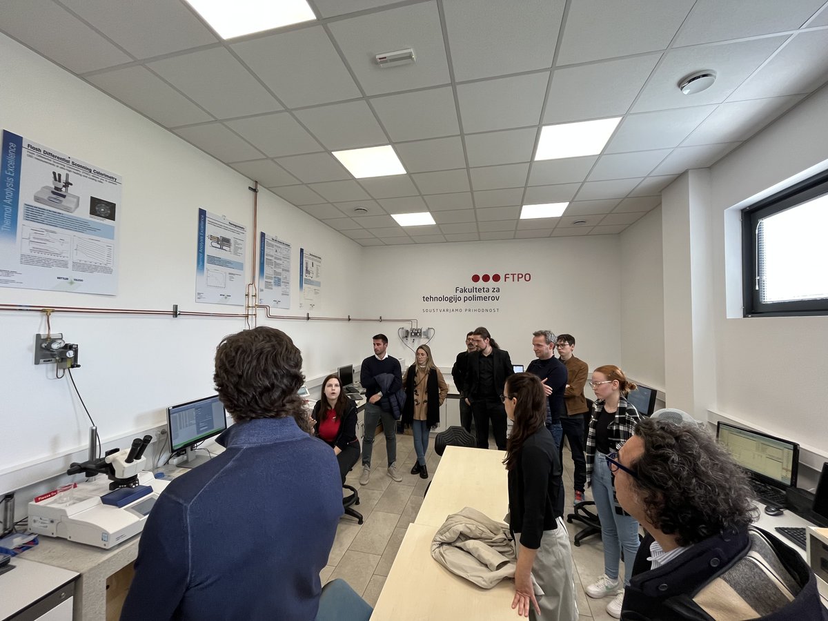 DeremCo_project's tweet photo. ▶️The #DeremCo first general meeting has kicked off today in Slovenia, hosted by the Faculty for Polymer Technology - #FTPO.
📌Interesting discussions ahead the ongoing activities and on the future of our Project, made this first day special! https://t.co/pRVJPZXJzp