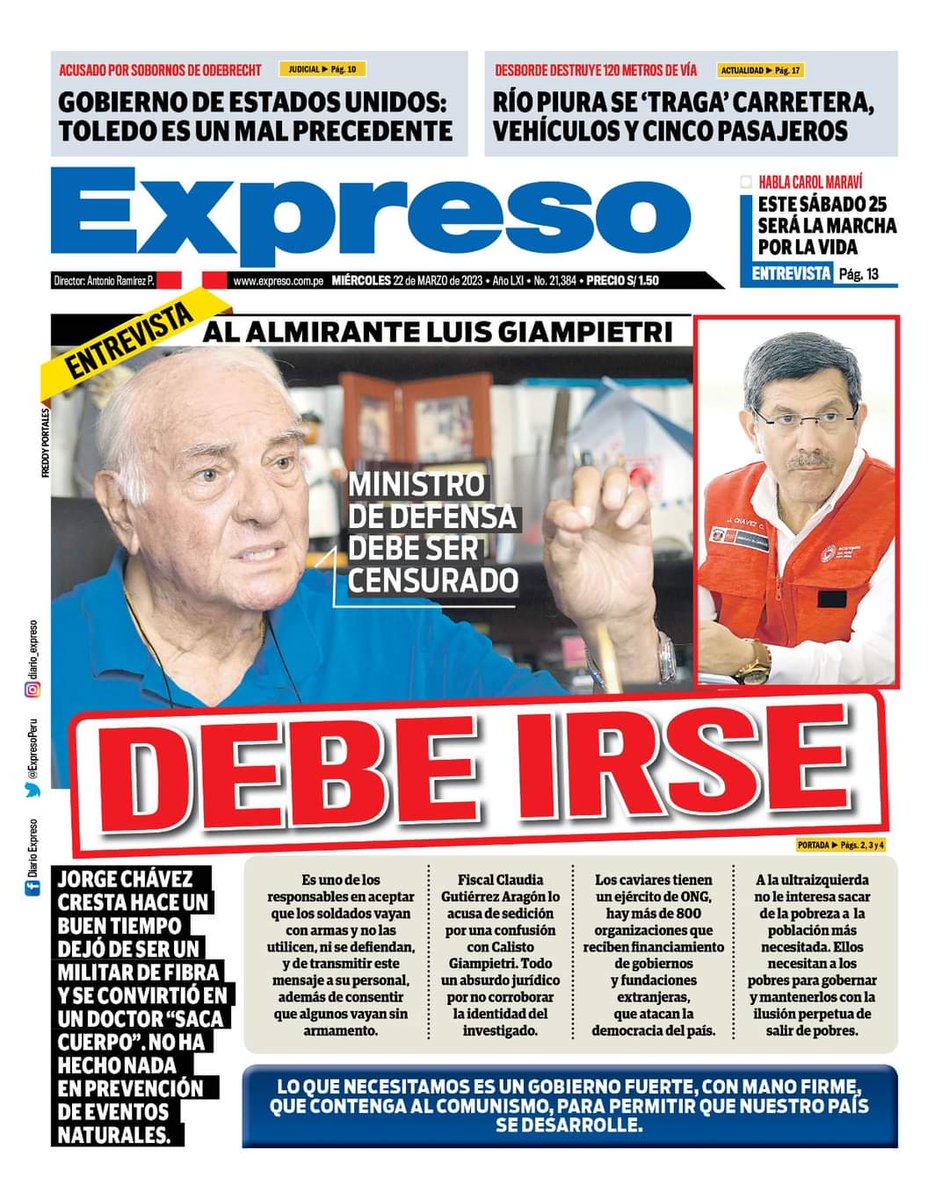 Para conocimiento