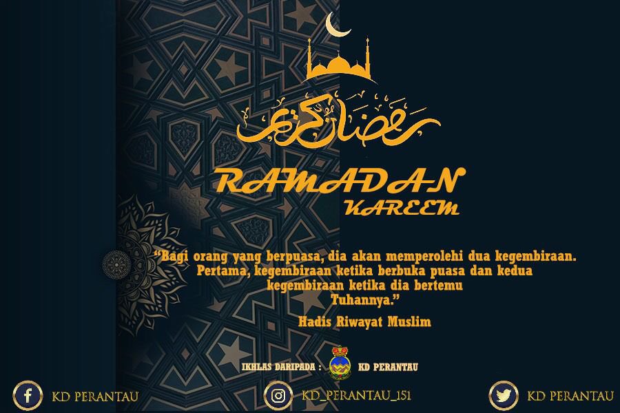 #WanderersCrew151 mengucapkan SALAM RAMADAN AL-MUBARAK kepada semua umat islam. 

Marhaban ya Ramadan...
Mohon maaf lahir dan bathin
Mari sucikan hati, pikiran, dan lisan kita
Sambut Ramadan dengan penuh suka cita.

Selamat Menunaikan Ibadah Puasa dan Salam Ramadan Al-Mubarak.