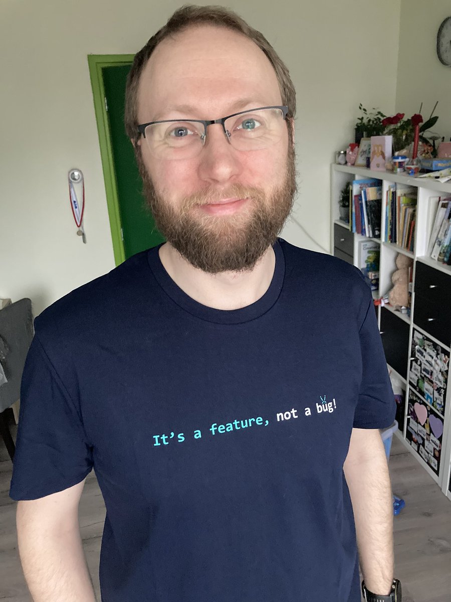 Thank you for the swag <a href="/OfferZen/">OfferZen</a> ! The shirt fits like a charm. #OfferZenSwag #DevNationSurvey