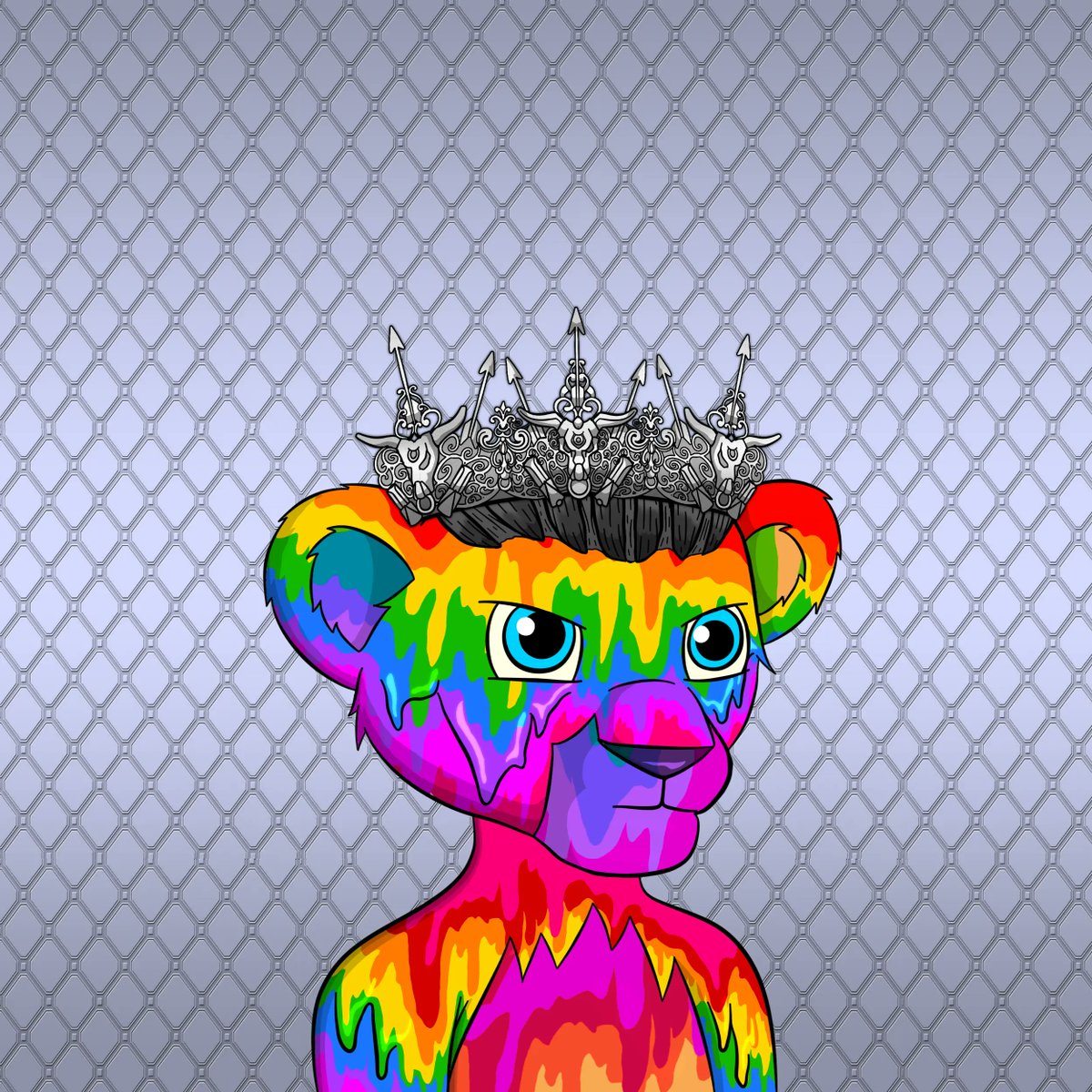 After the recent hack with the Wicked Prince, the shuffle had a problem and it was halted after rekeying.

The public shuffle for the Wicked Prince is now live in this link. algoxnft.com/shuffle/1782