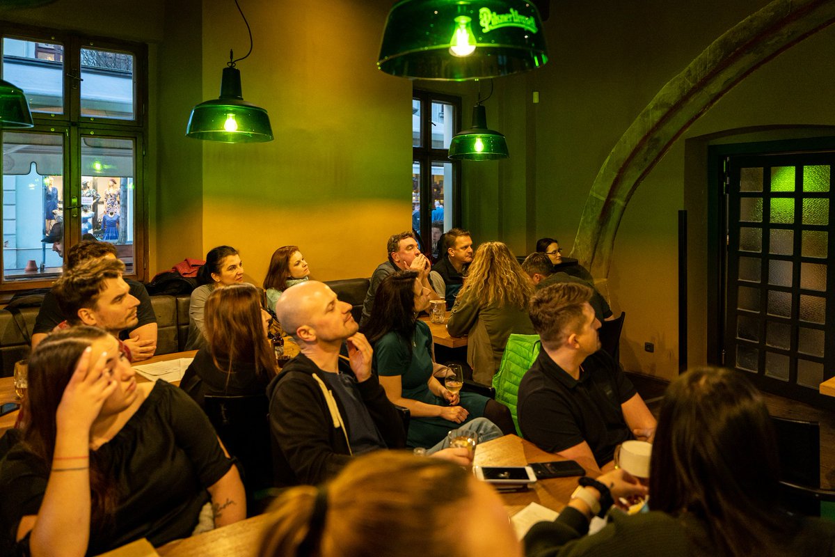 E-mail marketing v Plzni táhne. 💌 Vynikající přednáška nabitá spoustou tipů a informacemi co funguje a co ne. Hezky prakticky od <a href="/Endijka/">🕸 Lucie Konečná</a> a <a href="/Endijka/">🕸 Lucie Konečná</a> před chvílí začala. 💛