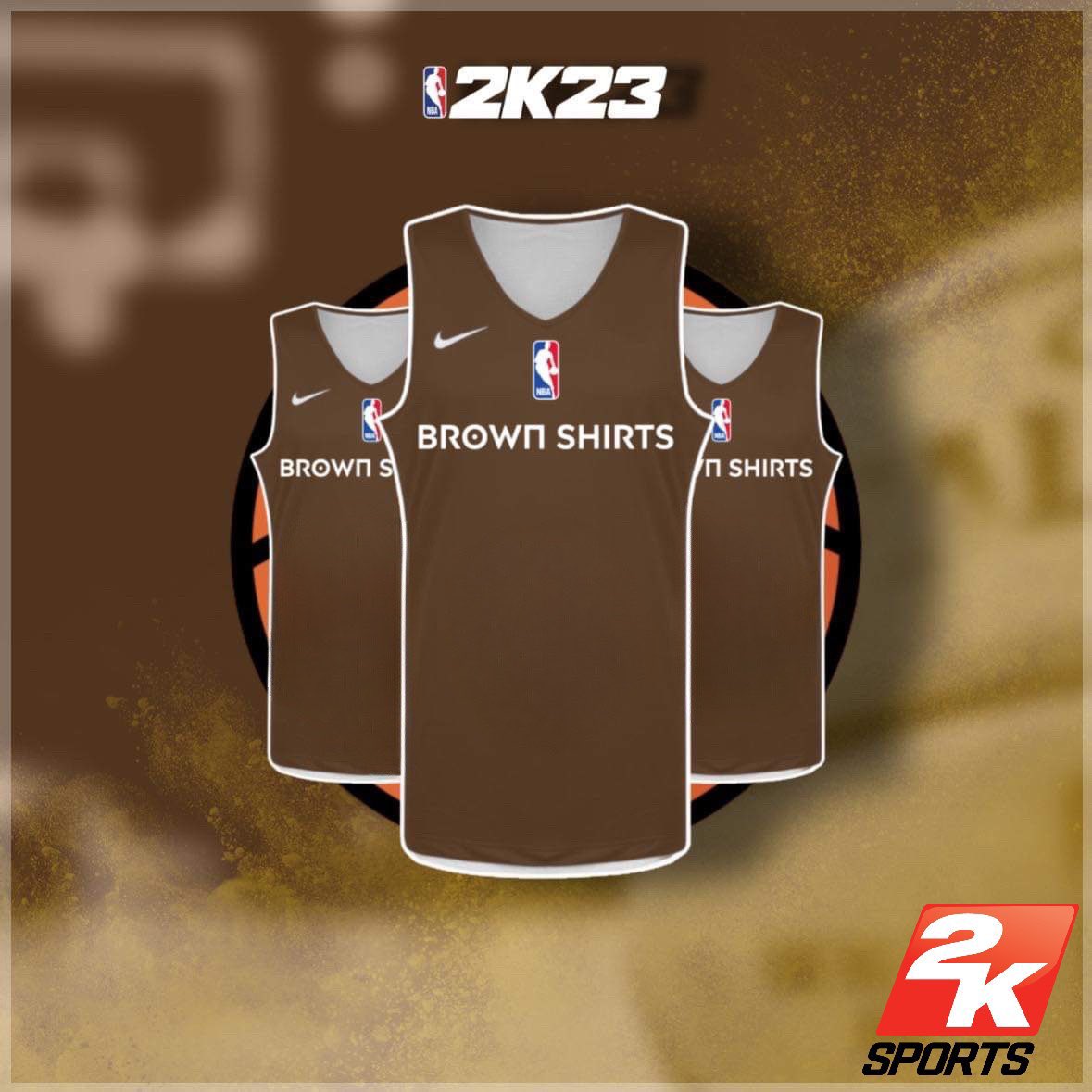 7th team who join the Sauce !

Directly from Germany 🇩🇪,  this team wants to face European Teams to show the German talent in 2K ! 

Please welcome @Brown_Shirts 🔥