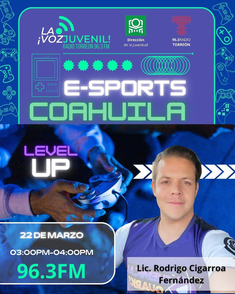 👀 ¿SE VIENE TORNEO? Sintoniza y no te pierdas los detalles, <a href="/rodcigarroa/">Ro</a> 🎤 estará en vivo el día de hoy hablando de lo que tanto nos apasiona ¡los e-sports! 🤩