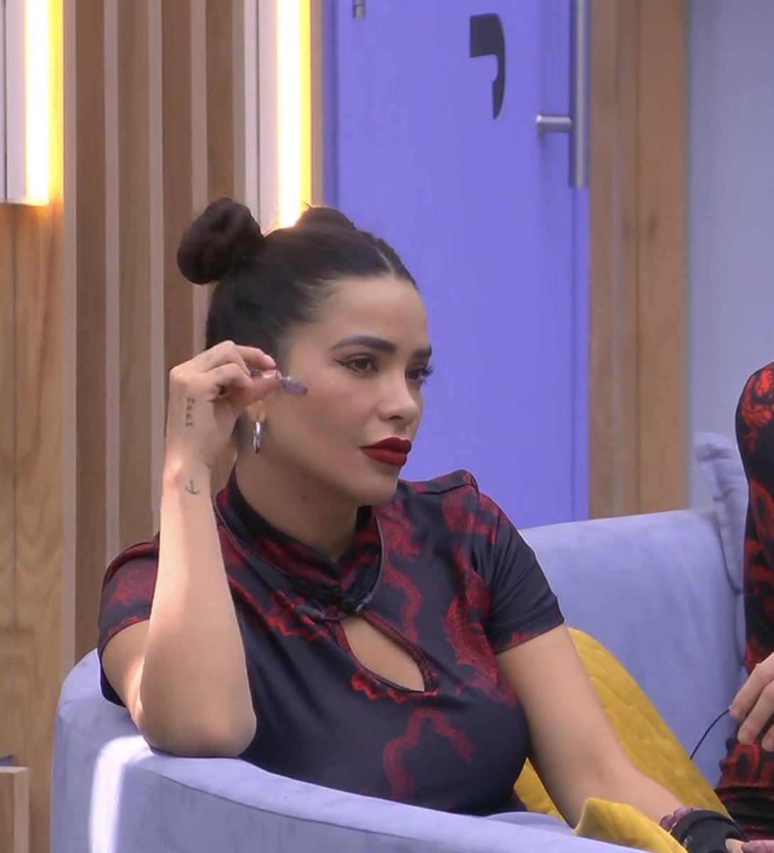 Lo preciosa que se ve no supero ese look 😍😍😍 #lcdlf3