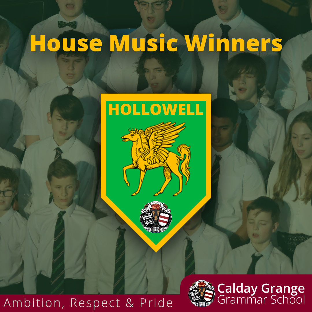 What an amazing day of live musical performances from our House Music Groups and performers. The students have worked tirelessly to create an electric atmosphere that resinated with each year group from 7 - 13. Congratulations to Hollowell House, our 2023 House Music Winners!