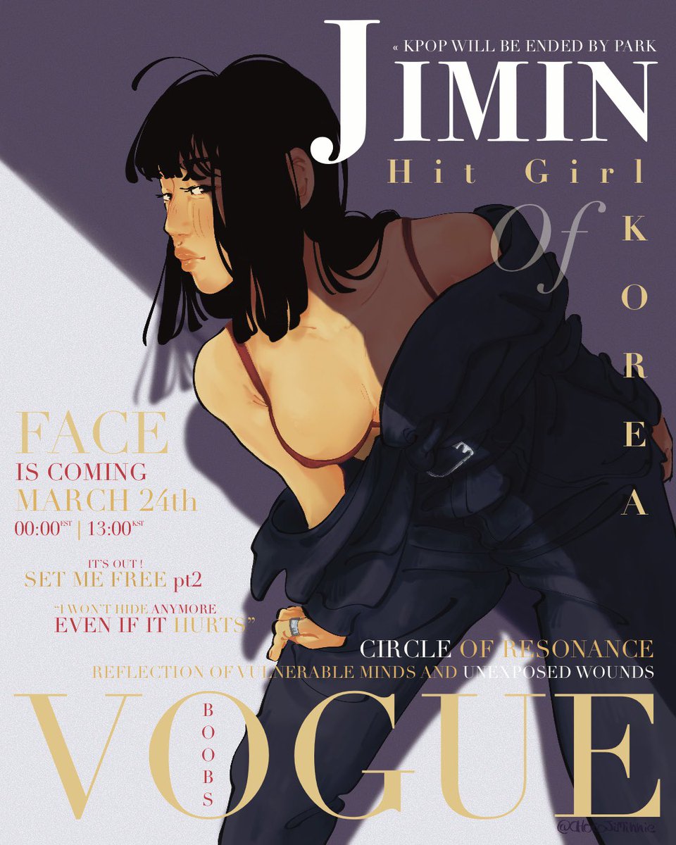 I wanted to draw boobs and Jimin, so I just- yeah