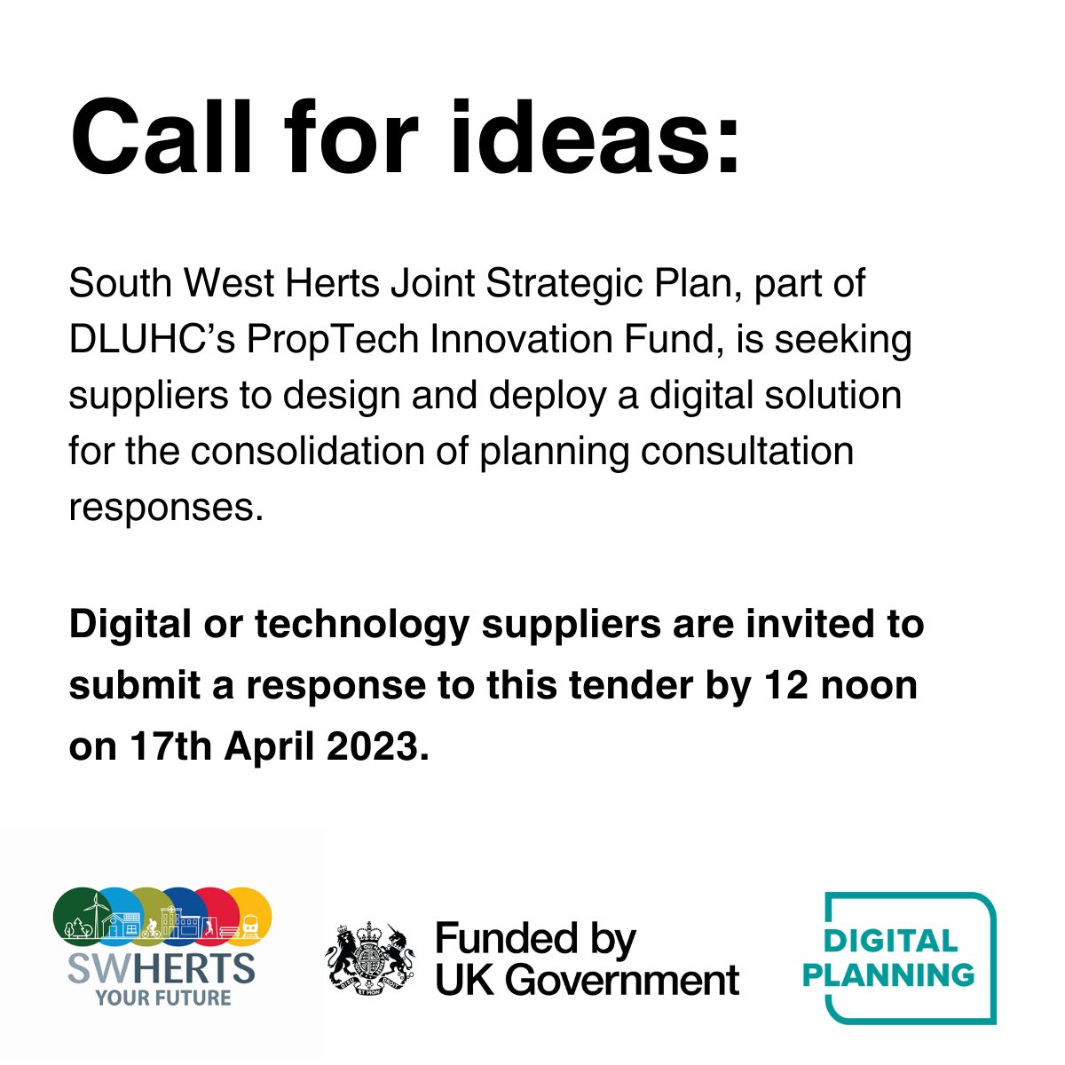 Digital Planning UK Gov tweet media