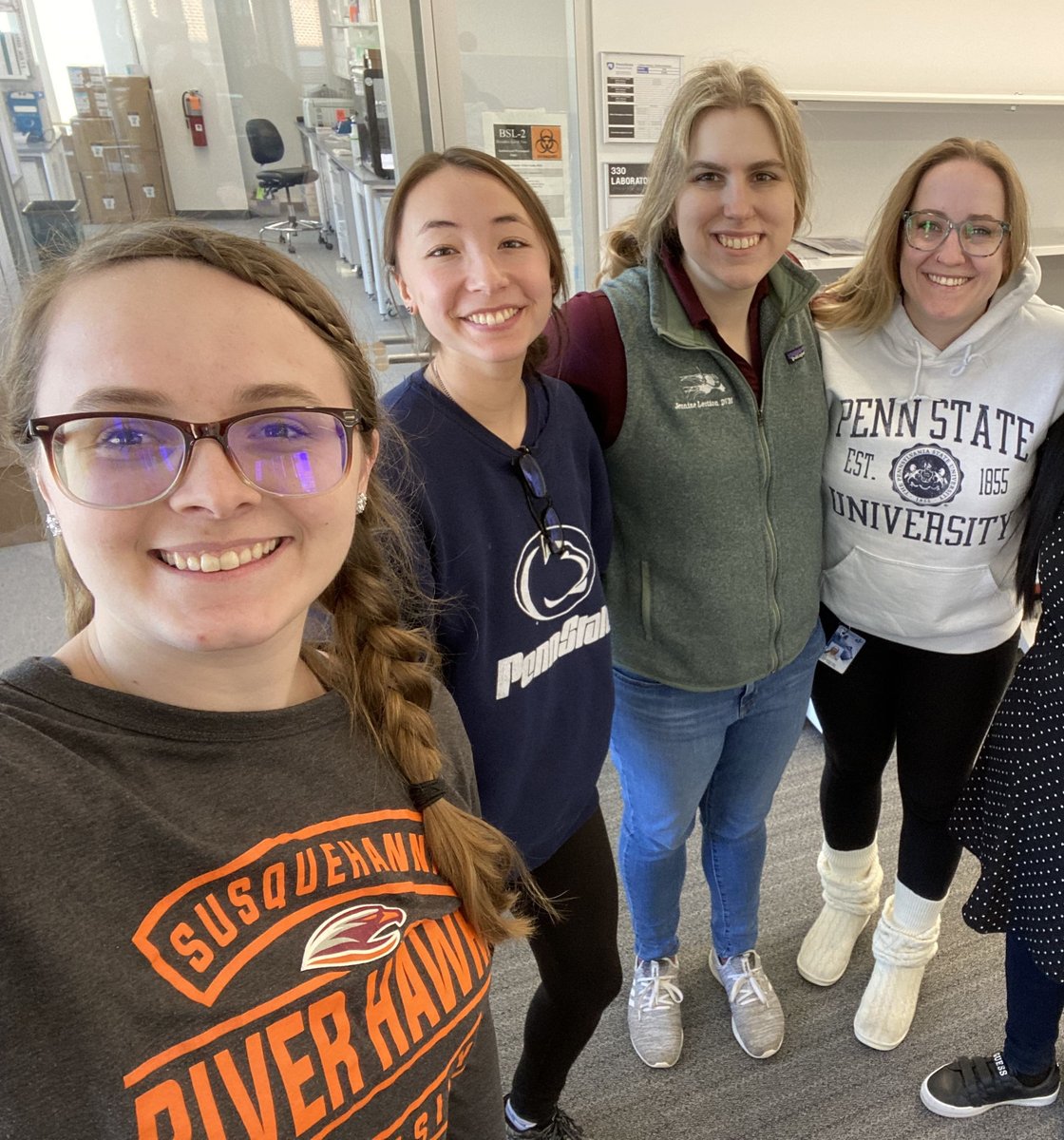 Want to know some fun facts about some of the members of the Ganda lab and what we do? Check out our video here: buff.ly/3TxWfCo