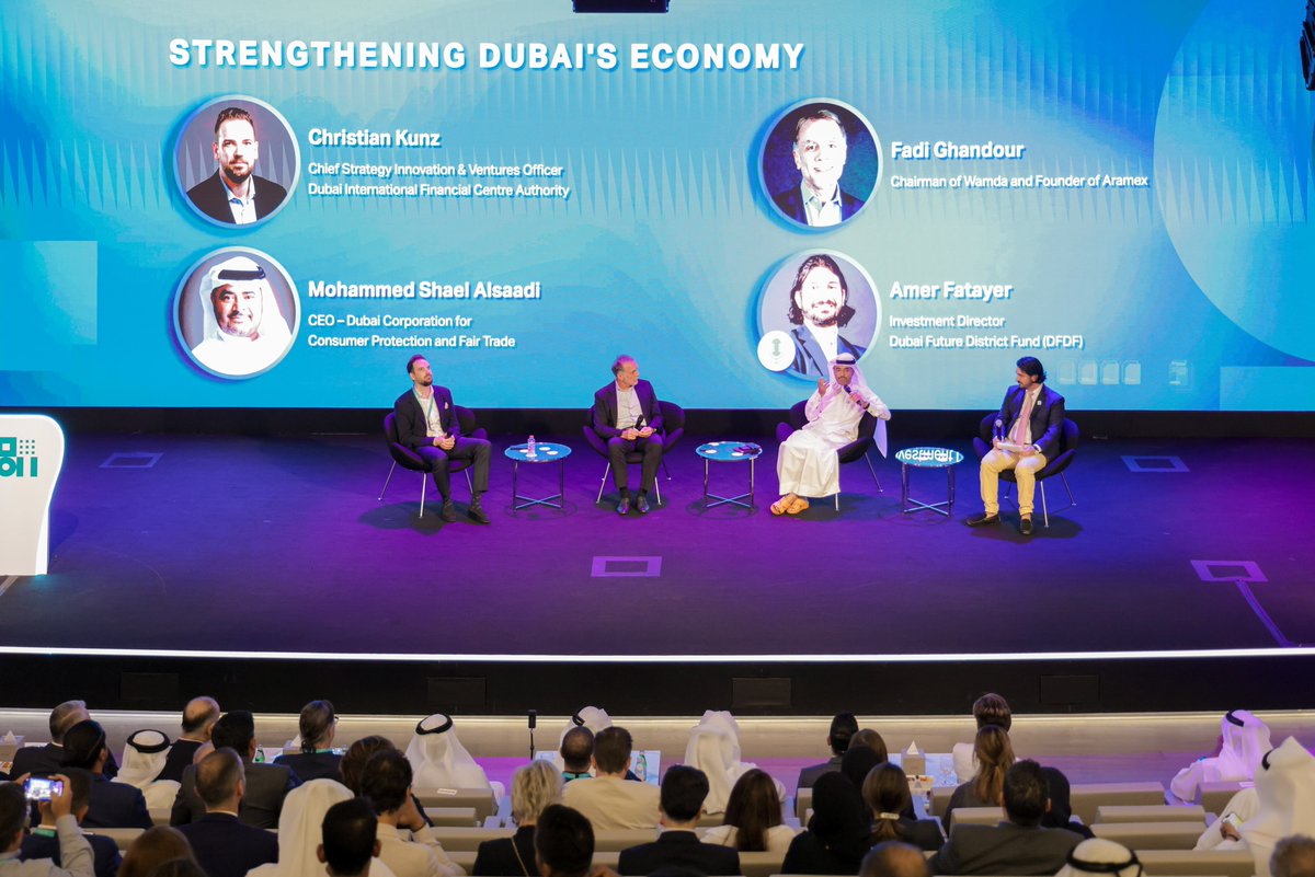Exciting news from the Museum of the Future in Dubai! The Dubai Future District Fund hosted their first annual meeting, with a focus on supporting technology companies and reviewing the fund's most prominent achievements since its launch. 

Kudos to Hamdan bin Mohammed and… 