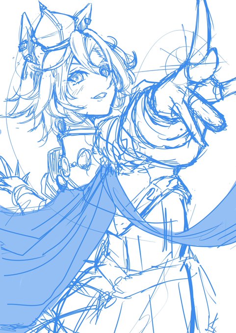 オペラオーイケメンラフ🥰 