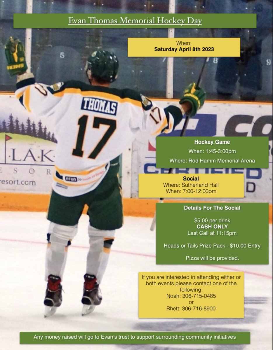 Evan Thomas Memorial Page tweet media