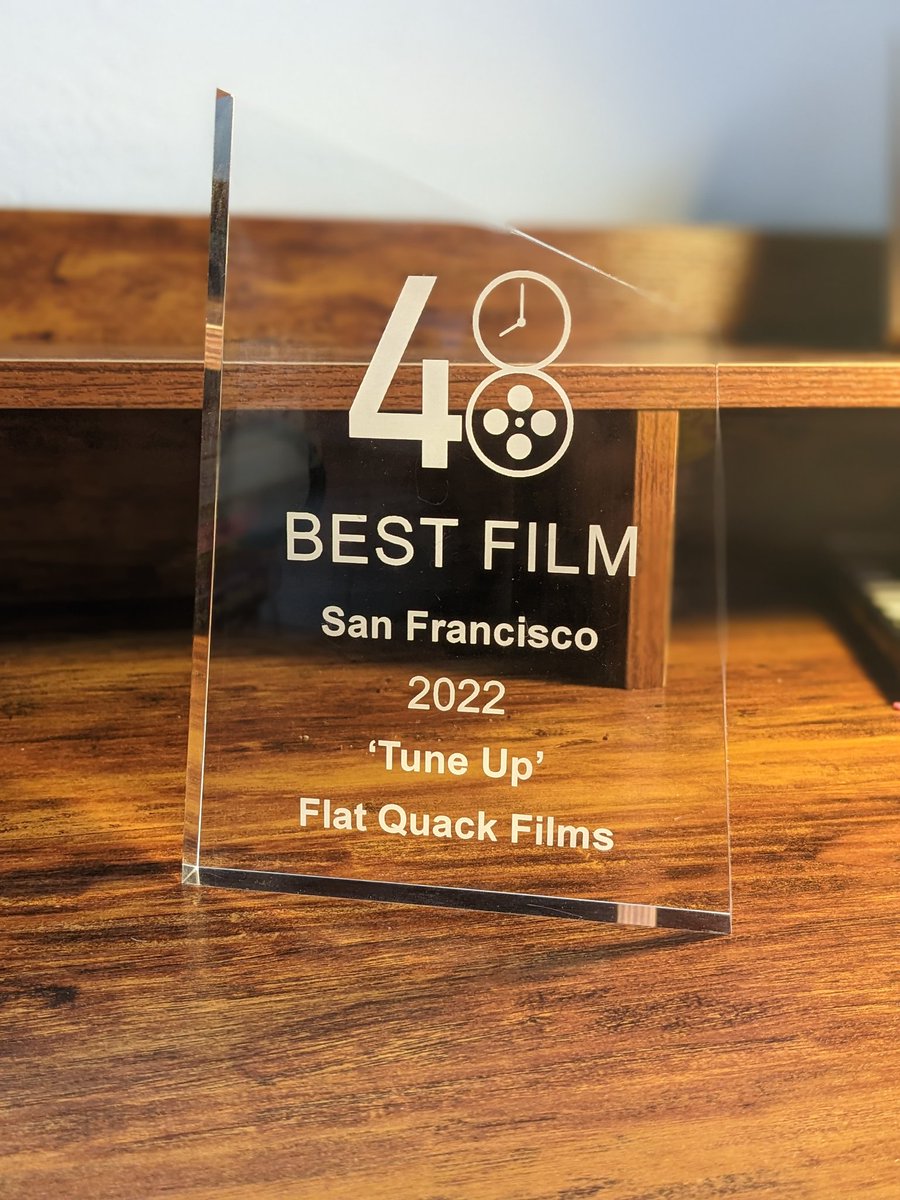 RealStefanPerez's tweet photo. I was glad to represent our @sf48hfp winning team @FlatQuackFilms at #filmapalooza! It was such a good time. I just wish I took more pictures with my new filmmaking friends. I hope to see you all next year! https://t.co/Veti489BD1