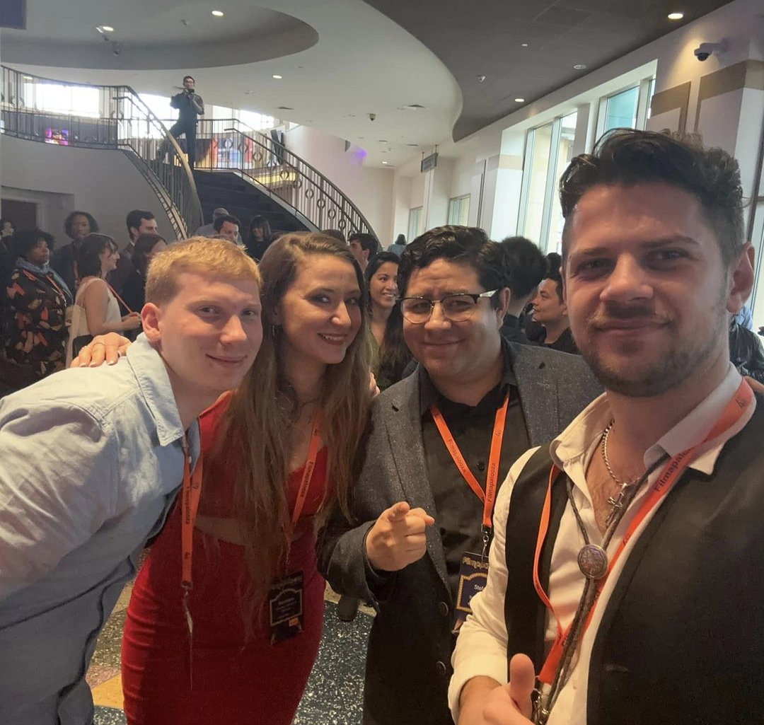 RealStefanPerez's tweet photo. I was glad to represent our @sf48hfp winning team @FlatQuackFilms at #filmapalooza! It was such a good time. I just wish I took more pictures with my new filmmaking friends. I hope to see you all next year! https://t.co/Veti489BD1