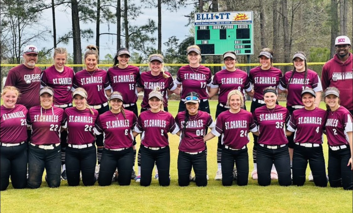 SCCougs finish the week at 6-2! Went to Mrytle Beach, played some softball, enjoyed the time together and most importantly made some memories! #GoCougs