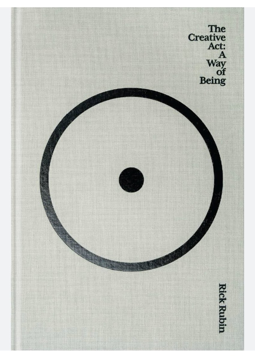chinin01's tweet photo. @jrsestaca Ahora que andas de reflexivo e iluminado te recomiendo un libro del master Rick Rubin. https://t.co/GrueQ41Ud7