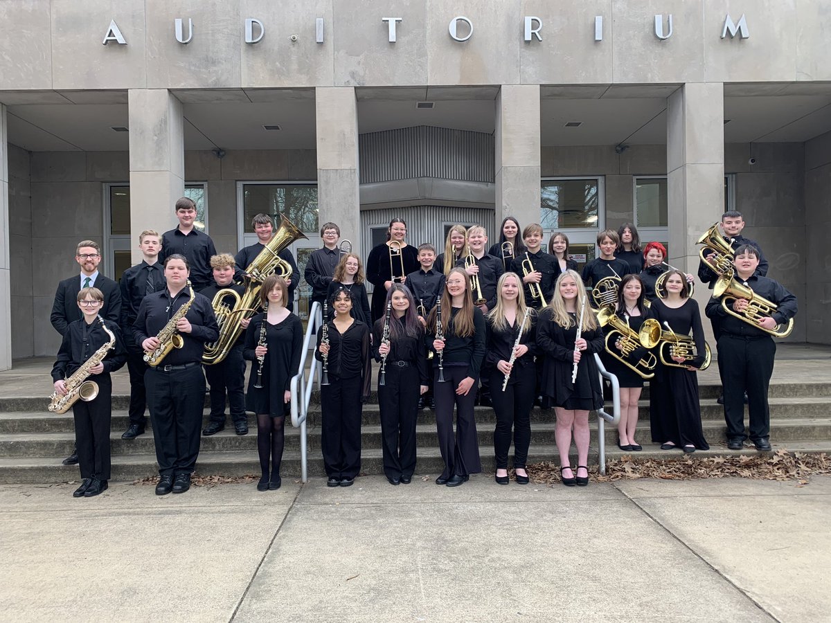 NCaseBand's tweet photo. Congratulations to the BCMS Band on their superior performance Tuesday (3/21/23) at Concert Assessment! They received a Distinguished rating and demonstrated professionalism on the big stage. Well done! #BomberBand https://t.co/Ydfg46etrO