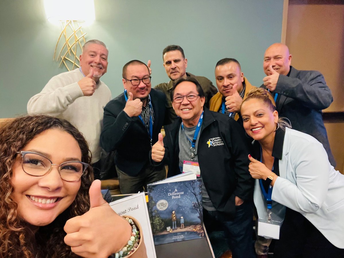SBCSS_FamEngage's tweet photo. @SBCountySchools  family is in the house at the #CABE2023 .  What a great kickoff for this years CABE Conference with Author Bao Phi featured session “From Refugee to Writer: One Vietnamese American’s Journey” @SBCSS_ExpLearn @SBCSS_MultiEd @Marisalazonecco @djplanetmars https://t.co/s4iEP00DY4