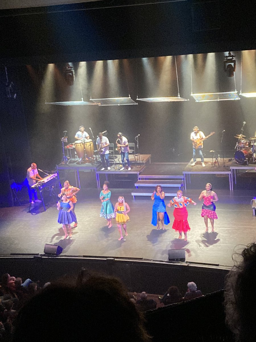 Heerlijke avond met de #AfricanMamas