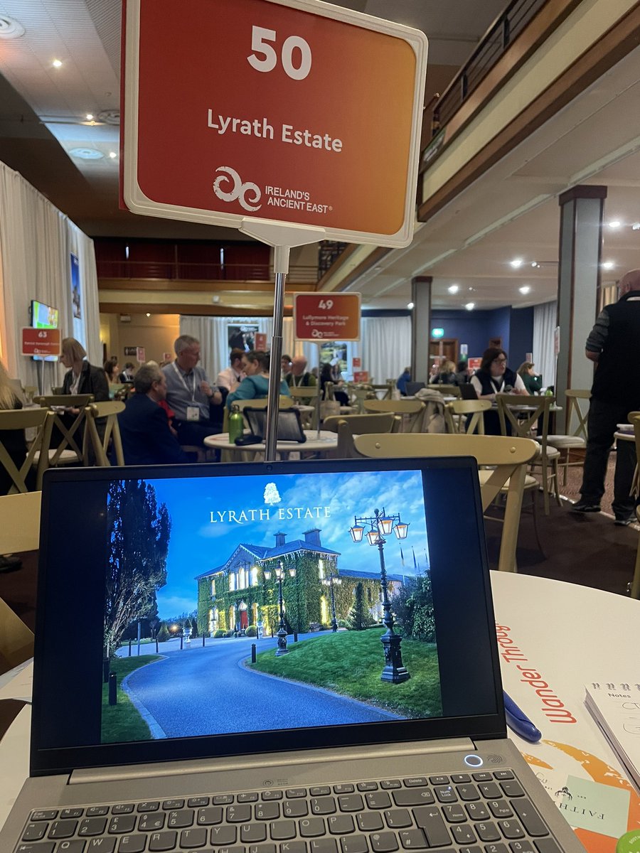 87tini's tweet image. Great few days @MeithealIreland catching with everyone and promoting the wonderful @LyrathEstate  &amp;amp; @LoveKilkenny 😊 

Thank you @Failte_Ireland 

#Meitheal2023 #irelandancienteast #kilkenny #failteland