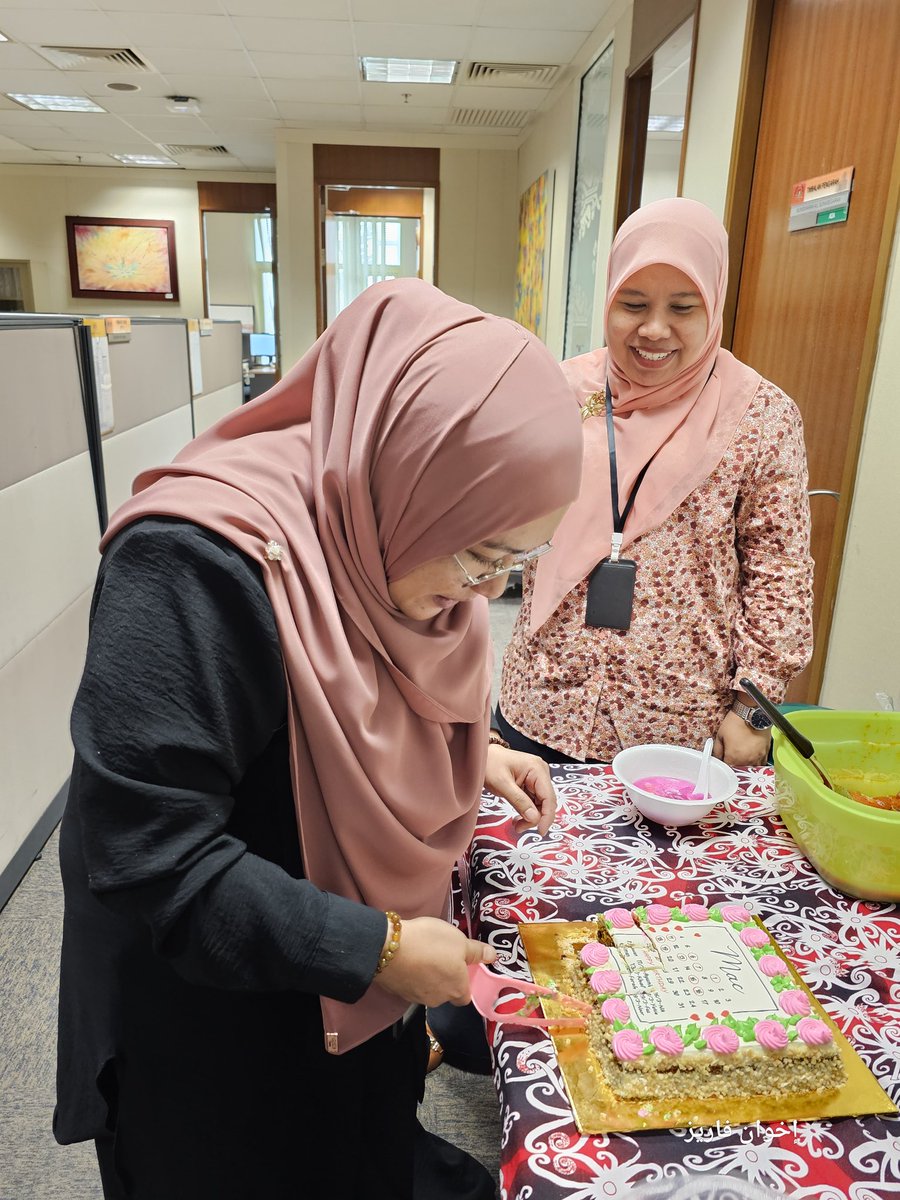 Majlis Bacaan Yasin Menyambut Kedatangan Bulan Ramadhan 1444H &amp; Sambutan Hari Kelahiran Bulan Mac Seksyen Pembangunan <a href="/BHEUUJPM/">BHEUU, JPM</a> Yang Turut Disertai TKP  (Dasar &amp; Pembangunan) @BHEUU1 
#PreRamadhan
#MalaysiaMADANI