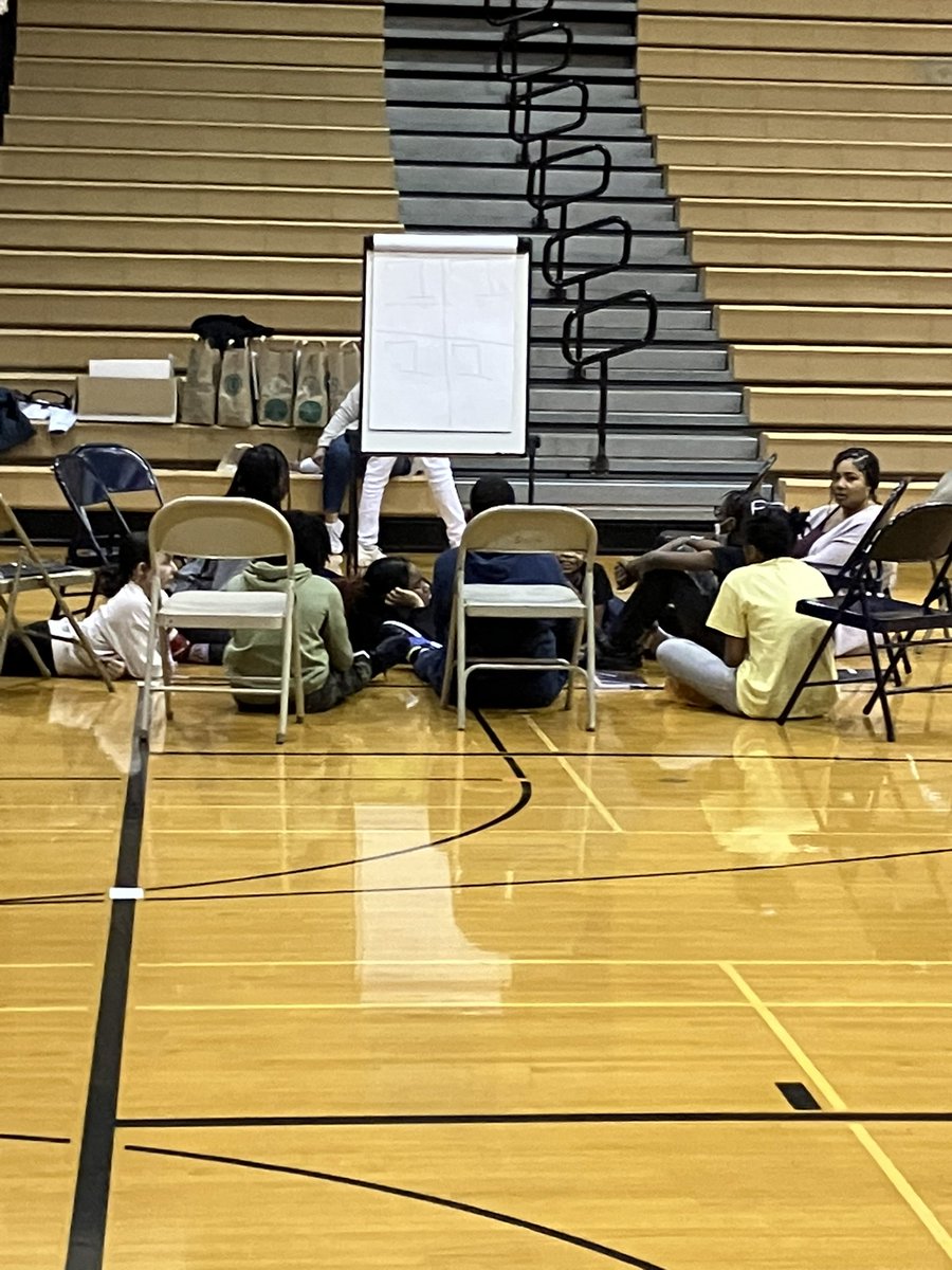 Impact Day at MIS!  Thank you to MHS for facilitating the 1st Impact Day for us.  Hope MIS continues this tradition!