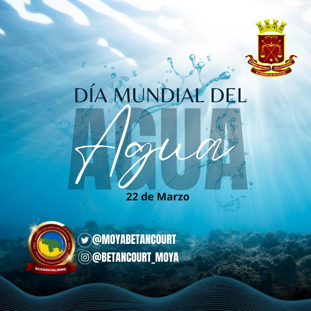 #22MAR23 El agua es indispensable para el bienestar y la salud humana. Salvemos este recurso para que nos siga brindando la vitalidad que todos necesitamos. #DiaMundialDelAgua