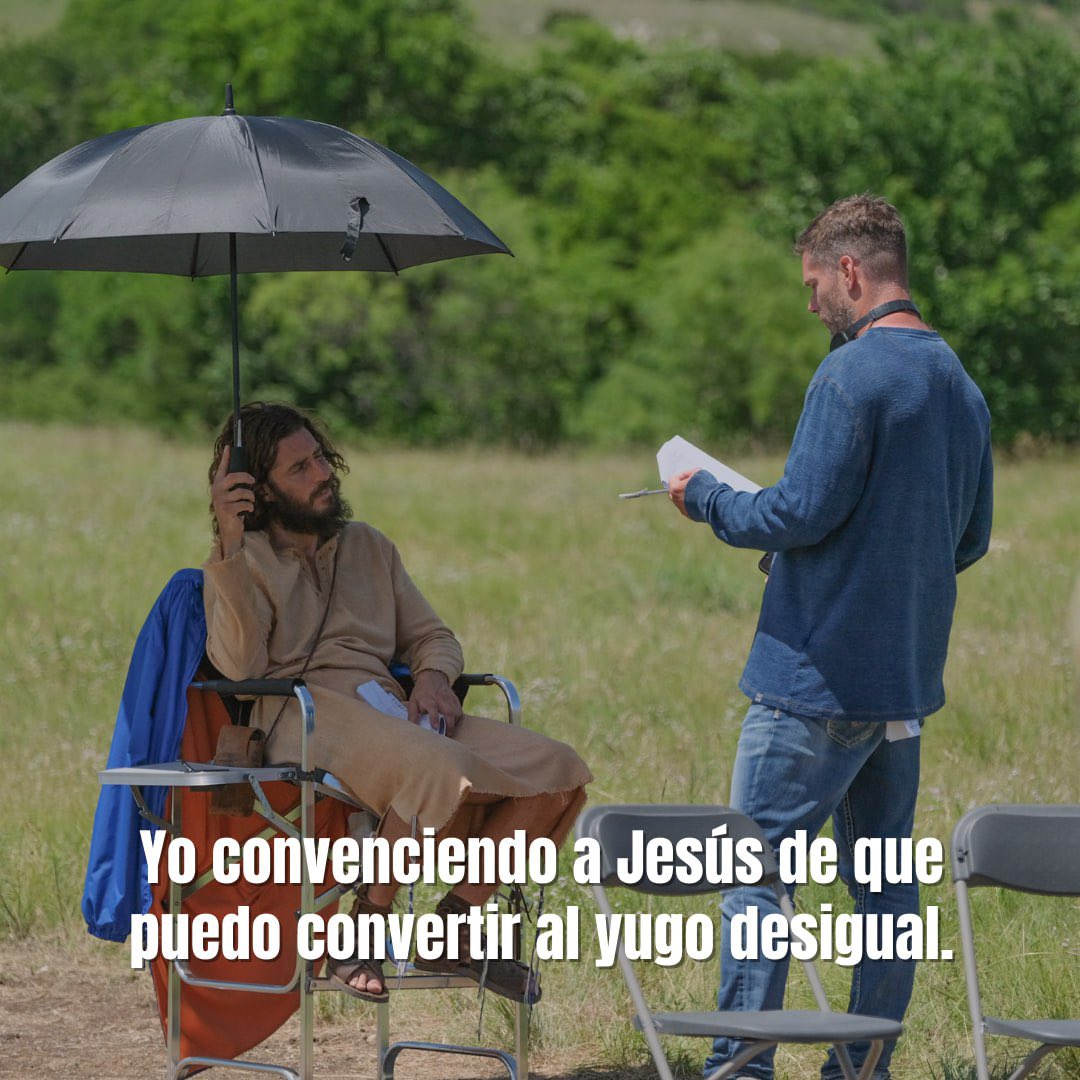 ¿Qué frase le pondrías tú? #TheChosentvlatino #Jesus