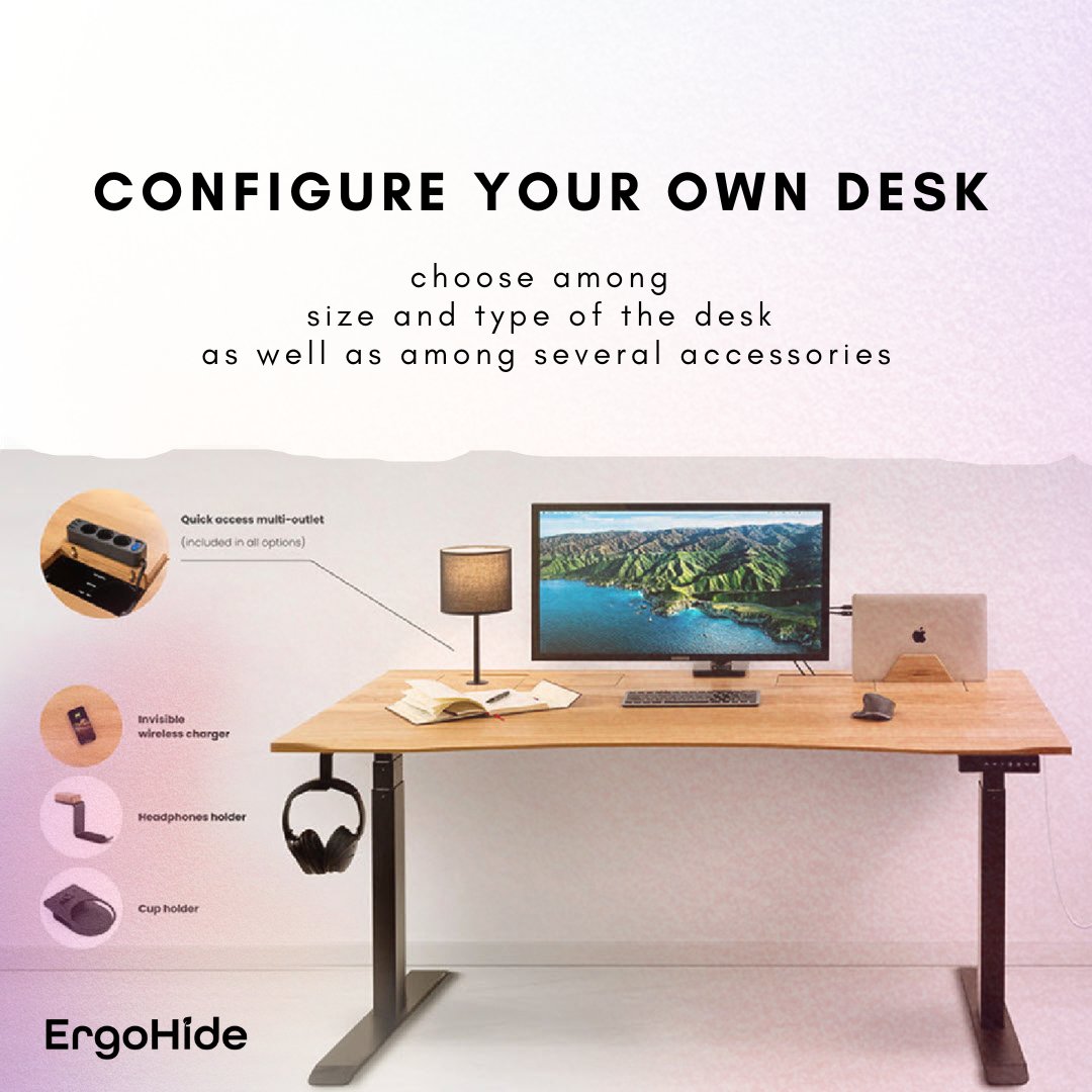 DevNavigator's tweet image. Height #Adjustable #ComputerDesk – ErgoHide: #Customizable and Unique #Office Solution for EU Market
- developed and produced in EU
- highly customizable
- several options and accessories available

More info:
developmentnavigator.com/height-adjusta…

#computerdesk
#oakwood
#adjustabletable