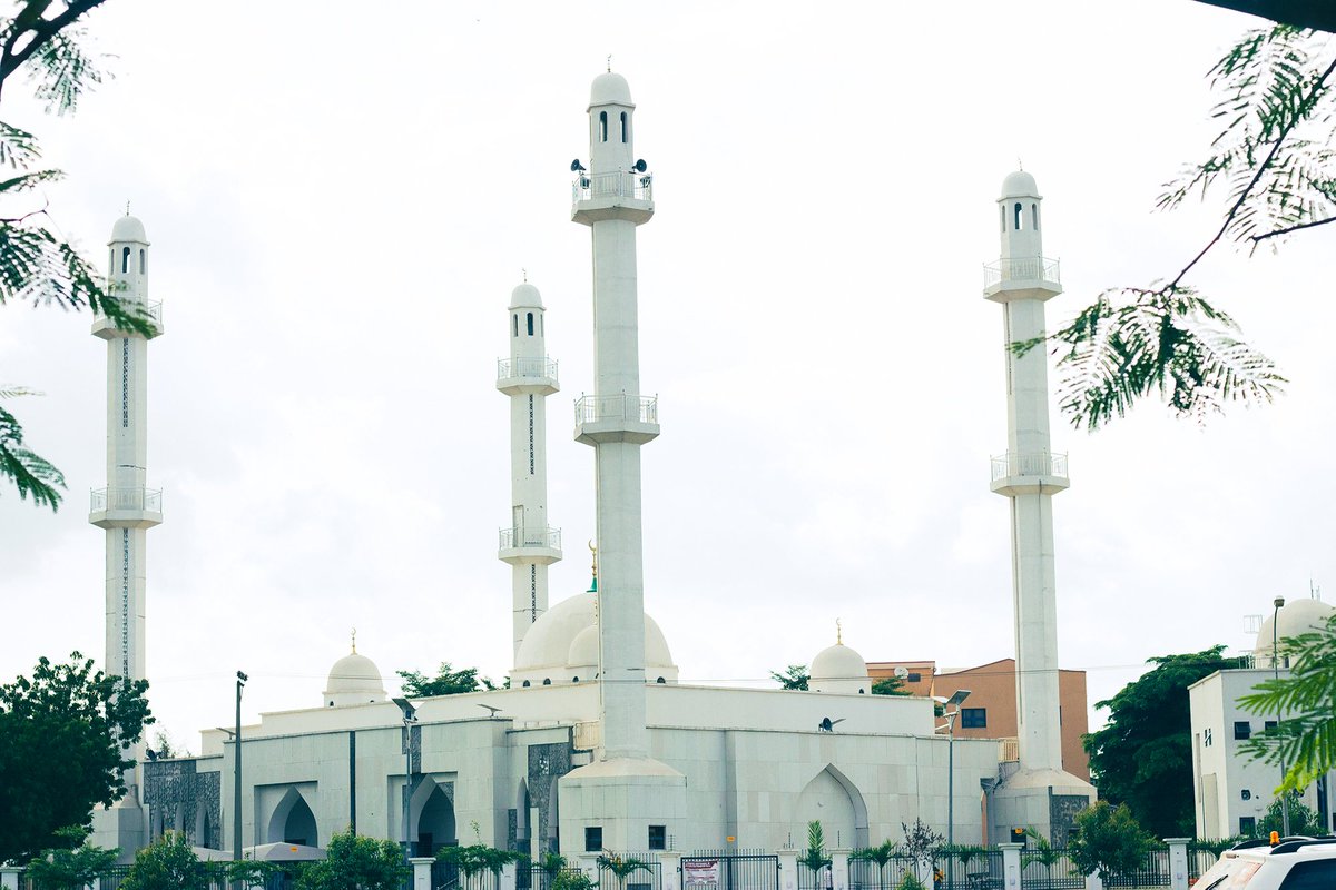 Aliyu_alee1's tweet photo. Berger Jumma'a Mosque Abuja, I hope the world gets to see my craft❤️ https://t.co/9j9wAcDoBR