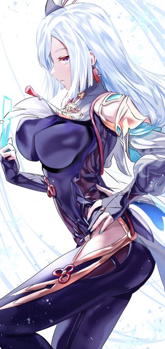 Shenhe 申鶴 4 #原神 #GenshinImpact 