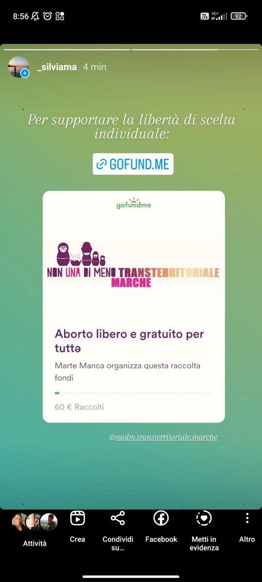 NMTMarche's tweet photo. https://t.co/nl5y33rzvZ
Abbiamo attivato la raccolta fondi per supportare l'aborto, test di gravidanza e trasferte per le persone che si devono spostare fuori regione. https://t.co/GVKvseCWl5