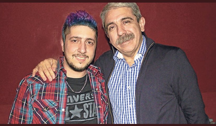 BorgiaLucrecia3's tweet photo. Cada cual con su cada cual, Jey Mammon (apellido adrede? ) , con el rey del nar co Argento. Y todos felices en #Pedefe el canal de los … https://t.co/bmvGb38djm