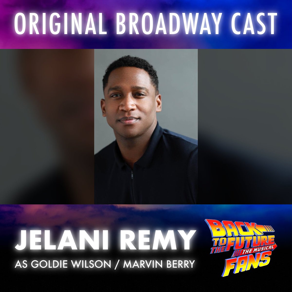 ⚡️ Jelani Remy as #GoldieWilson / #MarvinBerry

🎟 Get your tickets at backtothefuturemusical.com/new-york/

#bttfbwayfans #bttfbway #bttfbroadway #backtothefuturebroadway #bttfmusicalfans #bttfmusical #backtothefuturemusical #bttf #broadway #originalbroadwaycast #obc