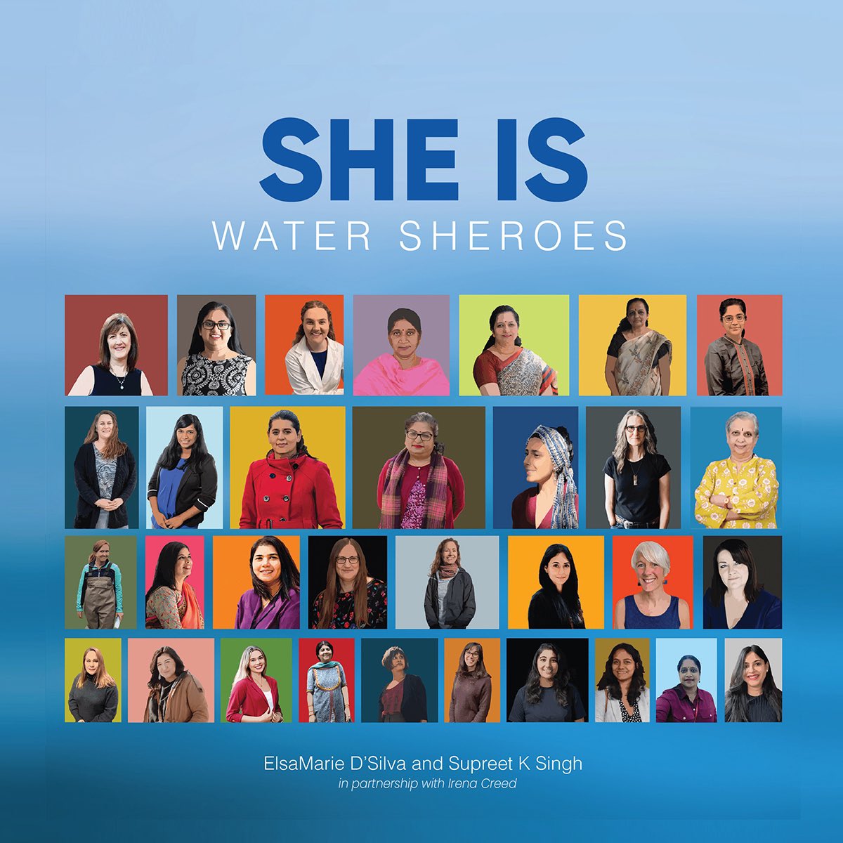 GWFutures's tweet image. #SheIsWaterSheroes: Stories of Women in the field of Water launched today at the @UN 2023 Water Conference in NY

GWF is fortunate to work alongside many of the newly named #WaterSheroes! @schusterwallace, Lori Bradford, @pharethoughts, @merrinm, and @nanditabasu2