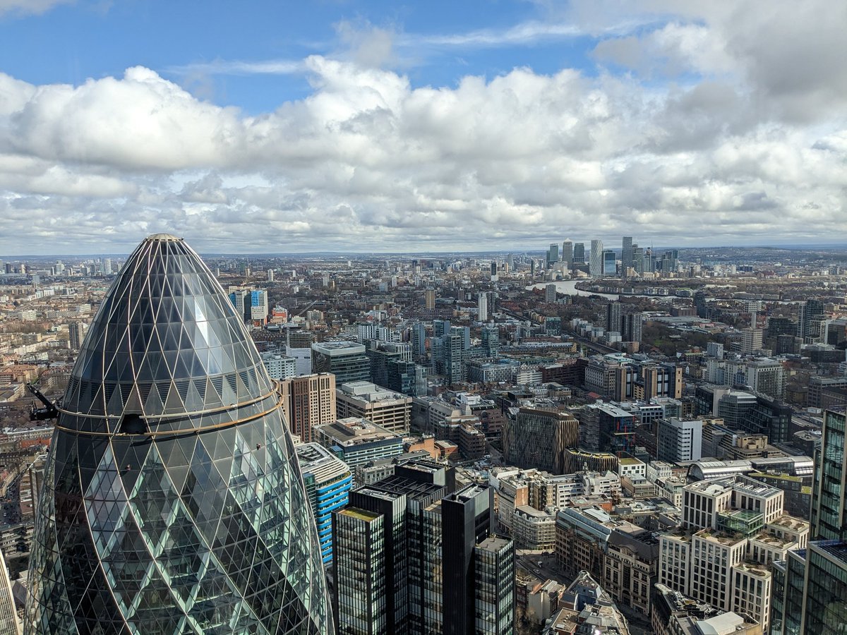 What an incredible view from <a href="/Landingfortytwo/">Landing Forty Two</a> for the #VBVEAnnualReview today, great to see so many colleagues from across the industry this #EnglishTourismWeek23