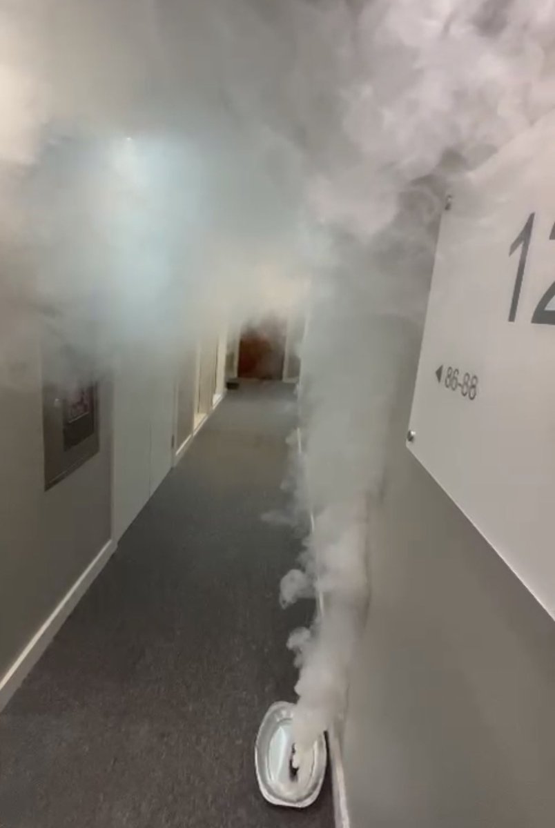 Firehawk_Ltd's tweet photo. Our engineers performance testing the Fire Alarm System at a Manchester hotel 🚨
#ExpertsInKeepingYouSafe https://t.co/2mPWpDZABl