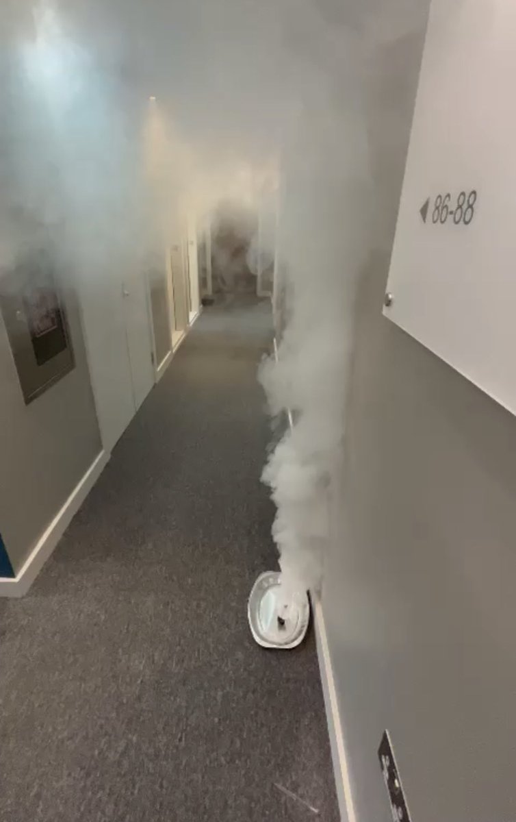 Firehawk_Ltd's tweet photo. Our engineers performance testing the Fire Alarm System at a Manchester hotel 🚨
#ExpertsInKeepingYouSafe https://t.co/2mPWpDZABl