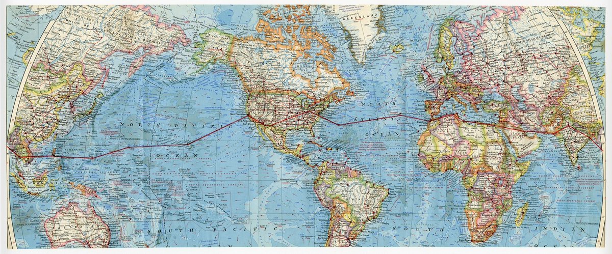 USAS_WW1's tweet image. #AvGeeks #WomensHistoryMonth #GOAT: Jerrie Mock’s epic flight around the world took her across the Atlantic, North Africa, Saudi Arabia, India, SE Asia and the Pacific before she returned to Columbus after 29 days, 11 hours, 29 minutes #OTD April 17, 1964!