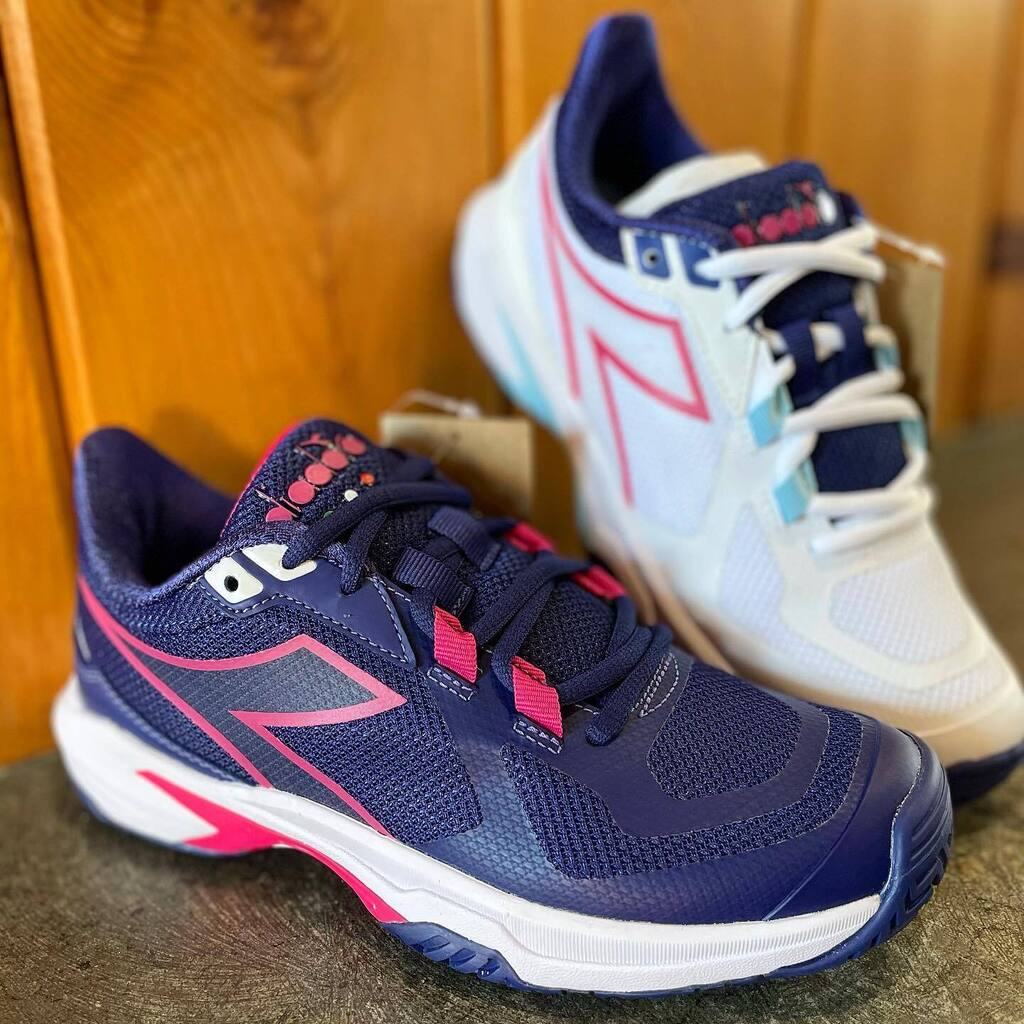 It’s a big dill that Kelley’s Pace has just been served a new line of pickle ball shoes, sure to add some sweetness and spice to your game on the court. Stop by Kelley’s Pace today to try out these new additions from Italian shoemaker, Diadora. Merging past traditions with c…
