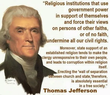 christo28213184's tweet photo. @HeathMayo Say what you want about Thomas Jefferson, but I think he had a pretty good understanding of the nature of man, government &amp; religions. https://t.co/NRcCkbTrCv
