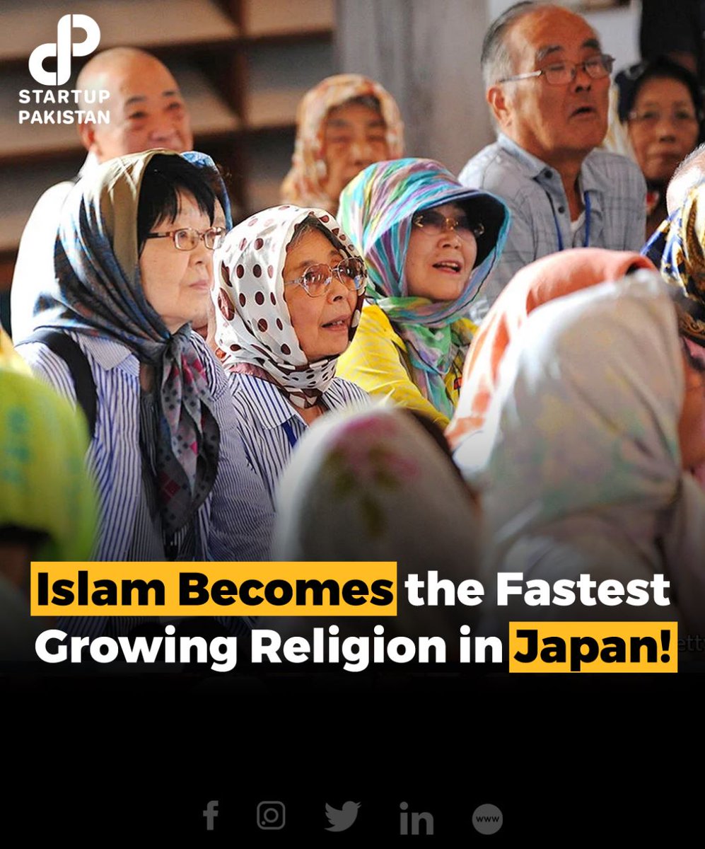 MashaAllah ❤
Islam becomes the Fastest Growing Religion in Japan.

#رمضان_المبارك
#ٹرک_والے_پکڑے_گئے
#ZamanPark_under_attack
#Ramadan
#کراچی_لہو_لہو
#PAKvAFG
#ElectionCommission
#قوم_کا_فیصلہ_عمران_خان